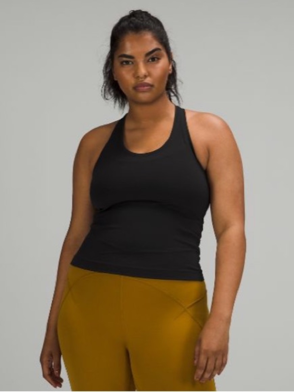 lululemon athletica Black Racerback Tank - Picture 5 of 5